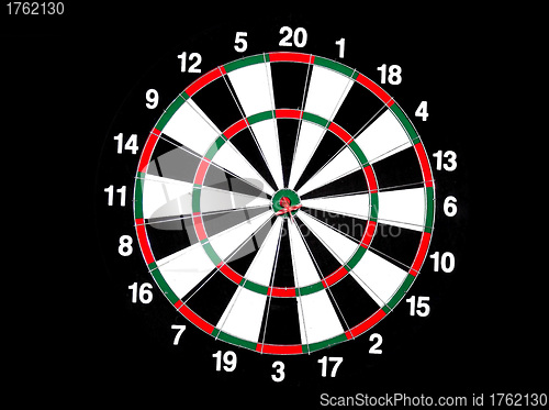 Image of dart board