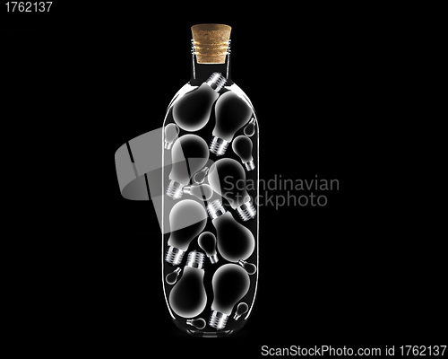 Image of Glass bottle