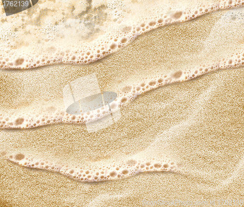 Image of Sand beach water background