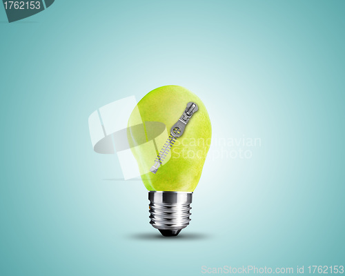 Image of light bulb concept