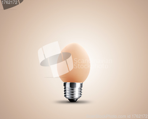 Image of light bulb concept