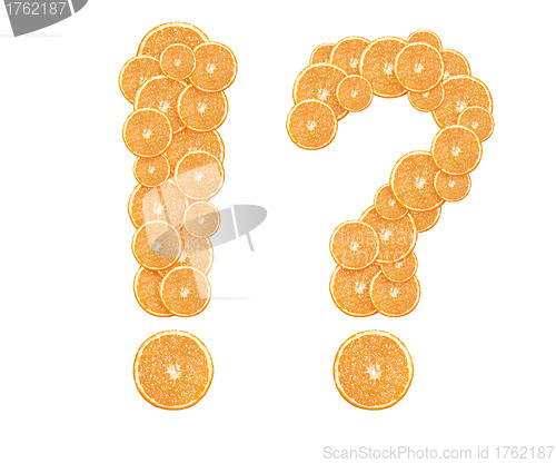 Image of orange slices