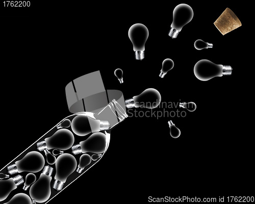 Image of Glass bottle