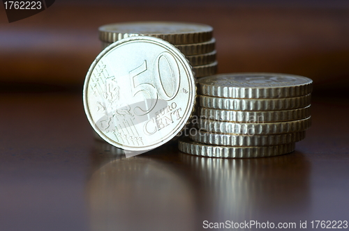 Image of Euro coins