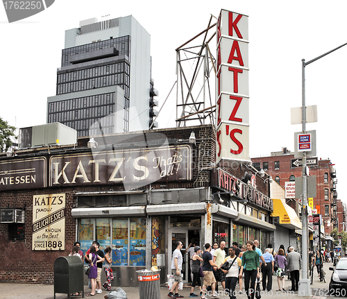 Image of Katz's Delicatessen