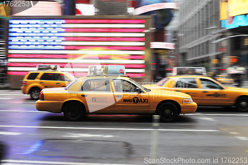 Image of New York Taxi