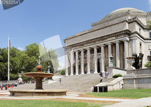 Image of Low Memorial Library