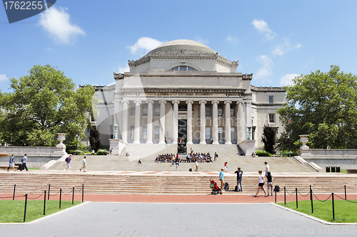 Image of Low Memorial Library