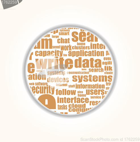 Image of Like - social media concept in word tag cloud