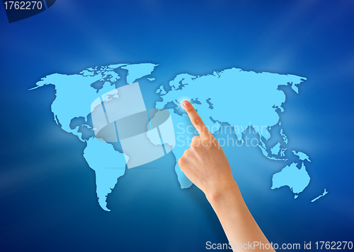 Image of The world at your fingertips