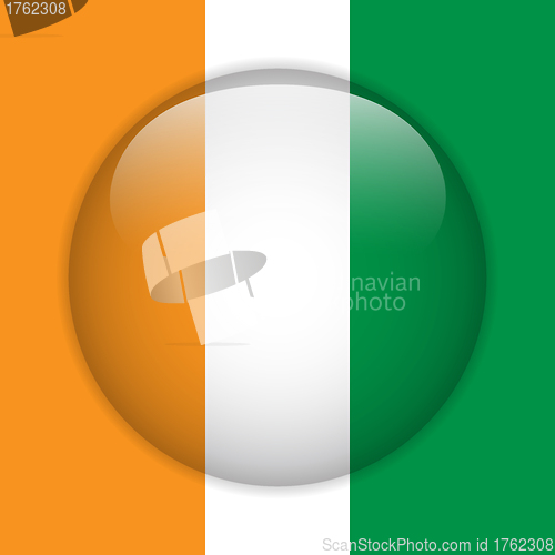 Image of Ireland Flag Glossy Button