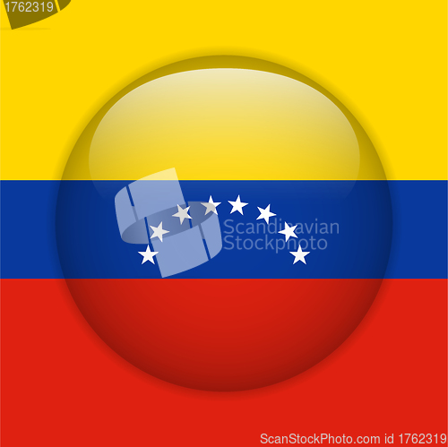 Image of Venezuela Flag Glossy Button