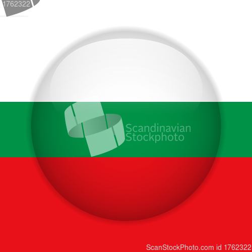 Image of Bulgaria Flag Glossy Button