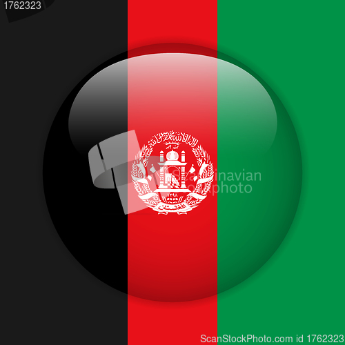 Image of Afghanistan Flag Glossy Button