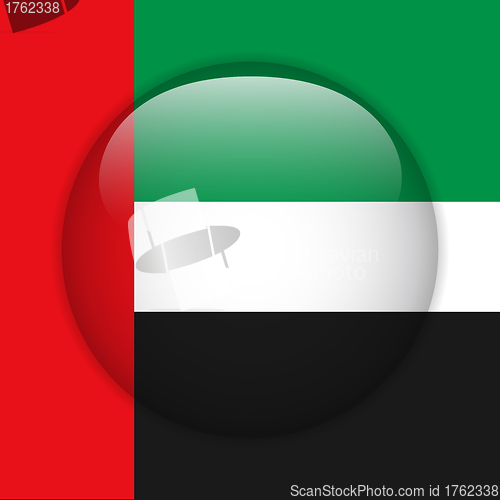 Image of Emirates Flag Glossy Button