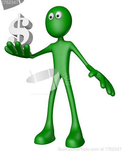 Image of dollar symbol