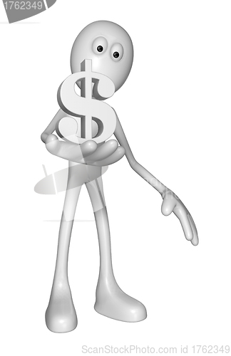 Image of dollar symbol