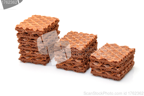 Image of Heap Chocolate Wafers
