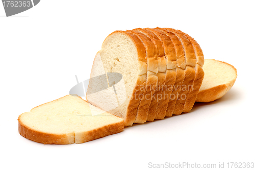 Image of Sliced Wheat Bread