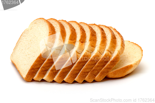 Image of Sliced Wheat Bread