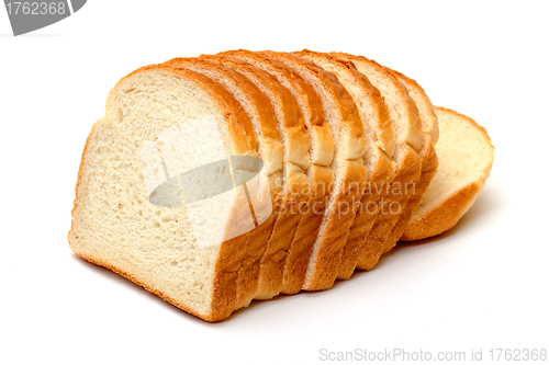 Image of Sliced Wheat Bread