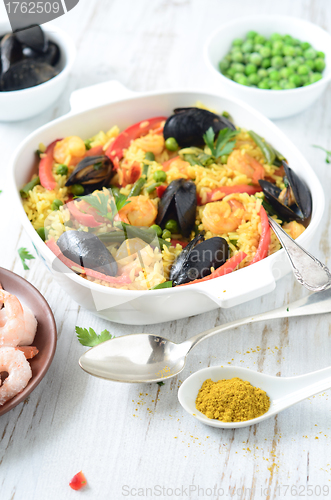 Image of Paella 