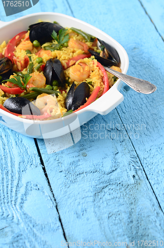 Image of Paella 