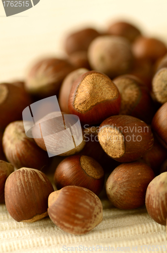 Image of hazelnuts 