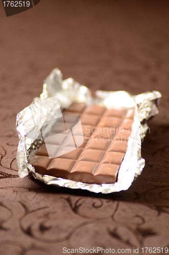 Image of chocolate bar 