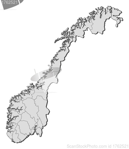 Image of Map of Norway