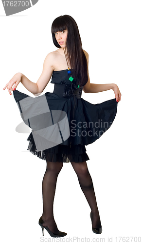 Image of Young beautiful woman