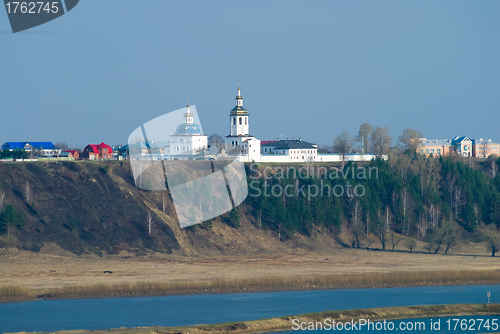 Image of Cvyato-Znamensky Abalaksky man's monastery