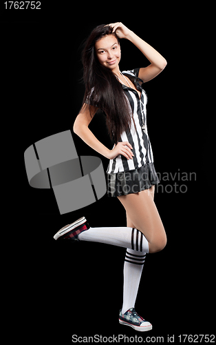 Image of Sexy Soccer Referee