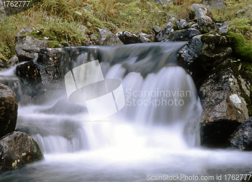 Image of mountain stream 