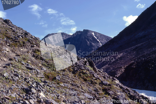 Image of Mountains and Sky