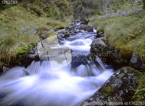 Image of Mountain Stream