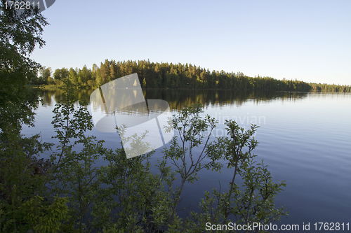 Image of Lake and Sky