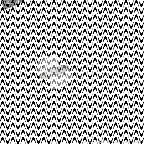 Image of Seamless Wave Pattern