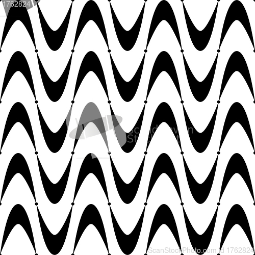 Image of Seamless Wave Pattern