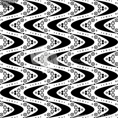 Image of Seamless Wave Pattern