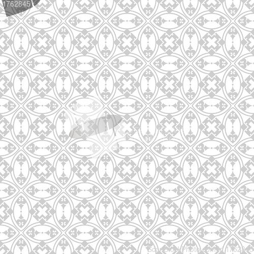 Image of Seamless Floral Pattern