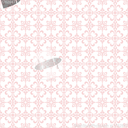Image of Seamless Floral Pattern