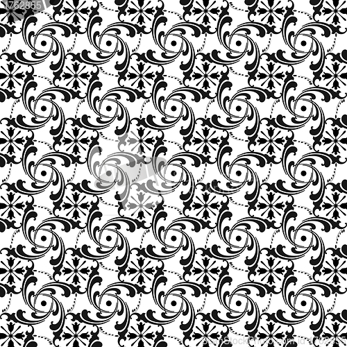 Image of Seamless Floral Pattern