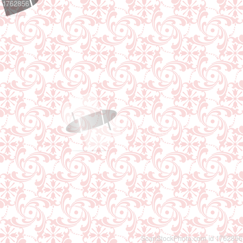 Image of Seamless Floral Pattern