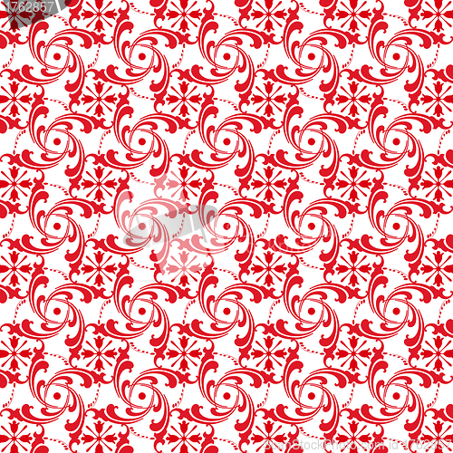 Image of Seamless Floral Pattern