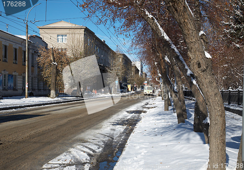 Image of First snow.