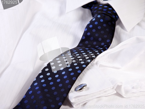 Image of Business tie and shirt