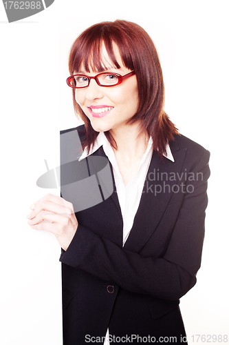 Image of Business woman with glasses