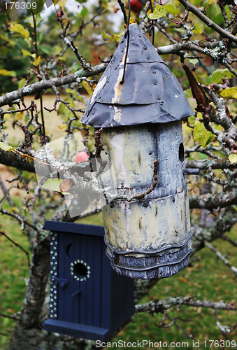 Image of Bird boxes