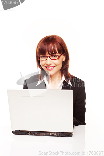 Image of Smiling Efficient Secretary